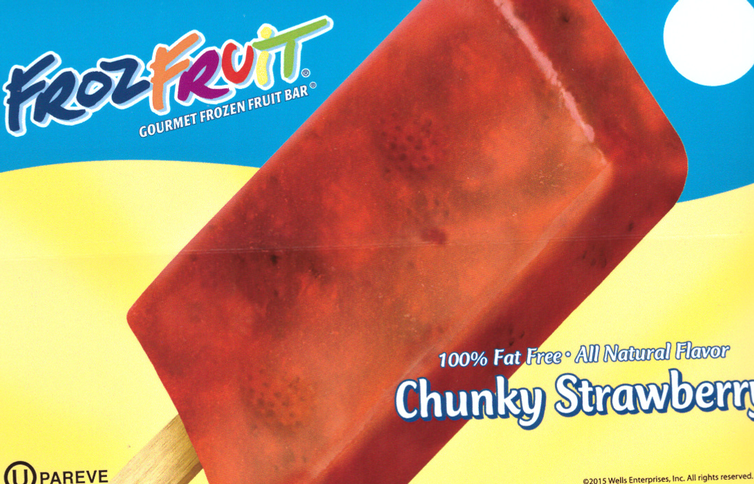 Chunky Strawberry Ice Cream